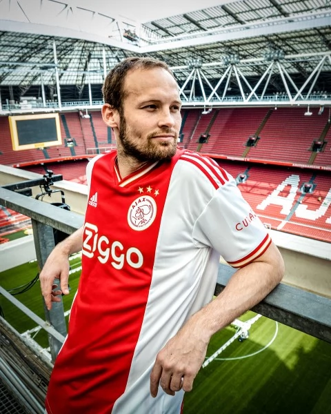 AFC Ajax Trøje 2022-23 Hjemmebanetrøje